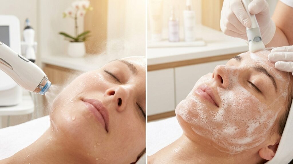 A comparison of advanced technology options for high-tech clinical skincare in San Jose at Glow Clinics.